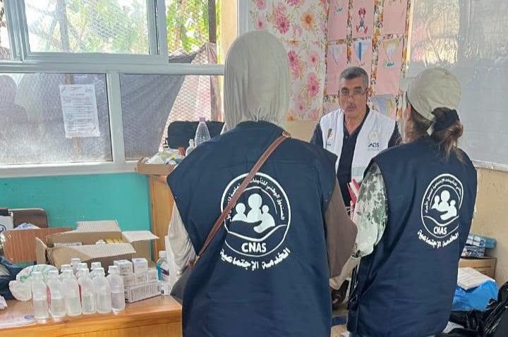 'كناس' يواصل التكفل الاستعجالي بمتضرري الحرائق